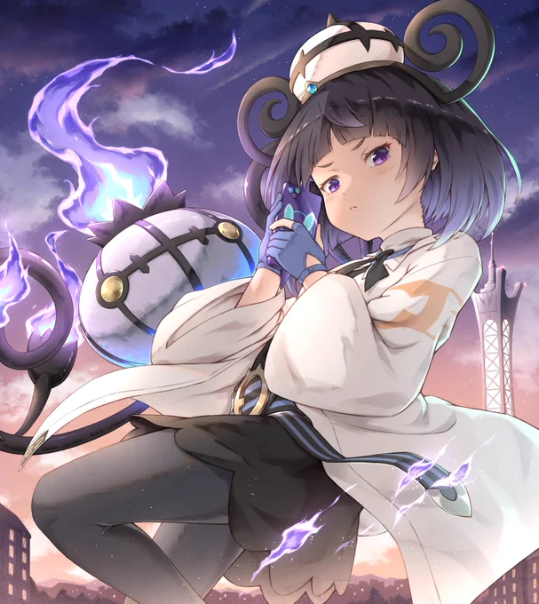 今年も色々描いた 巳 / 水着ハーゼリーラ / ハロウィン ワムデュス / ムクとシャンデラ #2025年自分が選ぶ今年の4枚