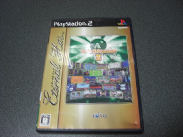 タイトーメモリーズⅡ上巻（PS2）」 タイトーメモリーズ系の1作です！