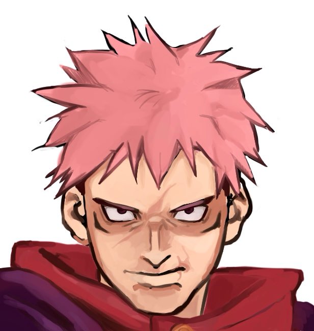 WIP but IM EXCITED FOR THE NEXT SEASON 😼. #JujutsuKaisen #jjk