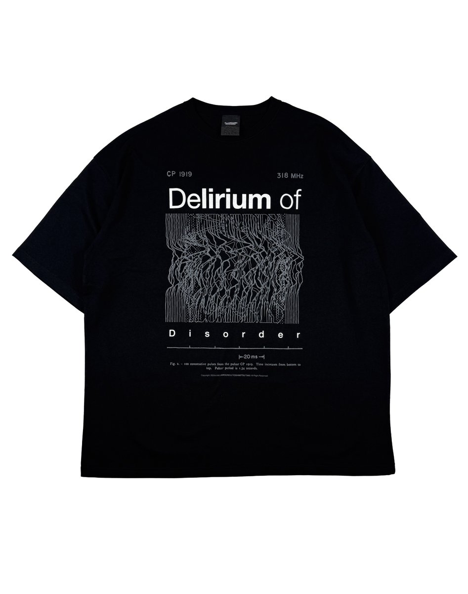 滝 善充コラボ】S/S Tee & CREWNECK SWEAT 9mm Parabellum Bulletの