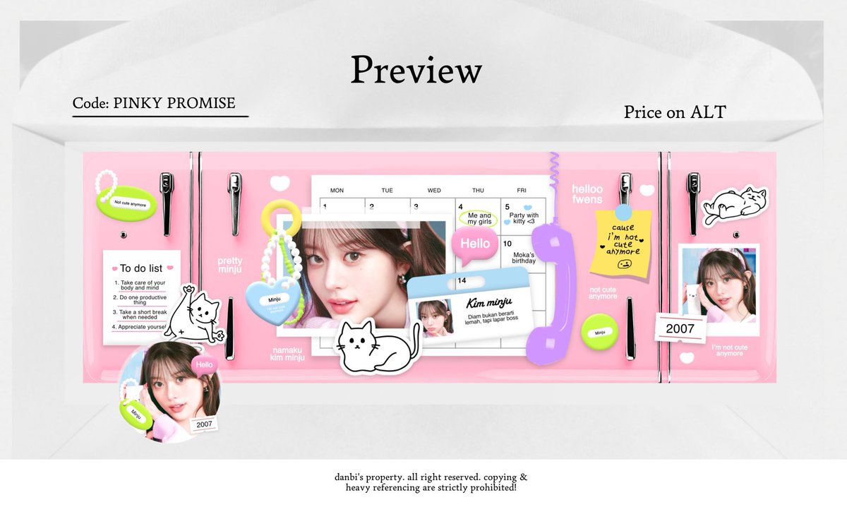 i__danbi's tweet image. Help repost! Makasih yaah 🫶

hayii, di karenakan penyimpanan ho dan gdrive ku penuh banget, aku mau CS semua template di bawah ini dengan harga 115k/each, yang berminat bisa dm aku langsung yaa sebelum aku hapus file nya (kalo ga laku ) #zonaba #zonauang