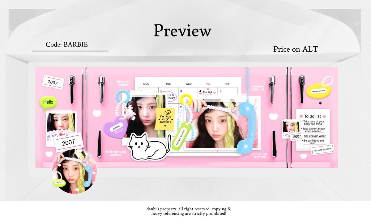 i__danbi's tweet image. Help repost! Makasih yaah 🫶

hayii, di karenakan penyimpanan ho dan gdrive ku penuh banget, aku mau CS semua template di bawah ini dengan harga 115k/each, yang berminat bisa dm aku langsung yaa sebelum aku hapus file nya (kalo ga laku ) #zonaba #zonauang