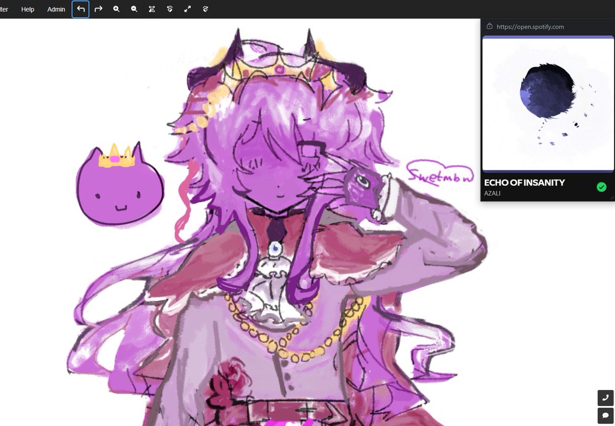 swetmbu's tweet image. Haven't drawn in so long #wemmbu #mcyt