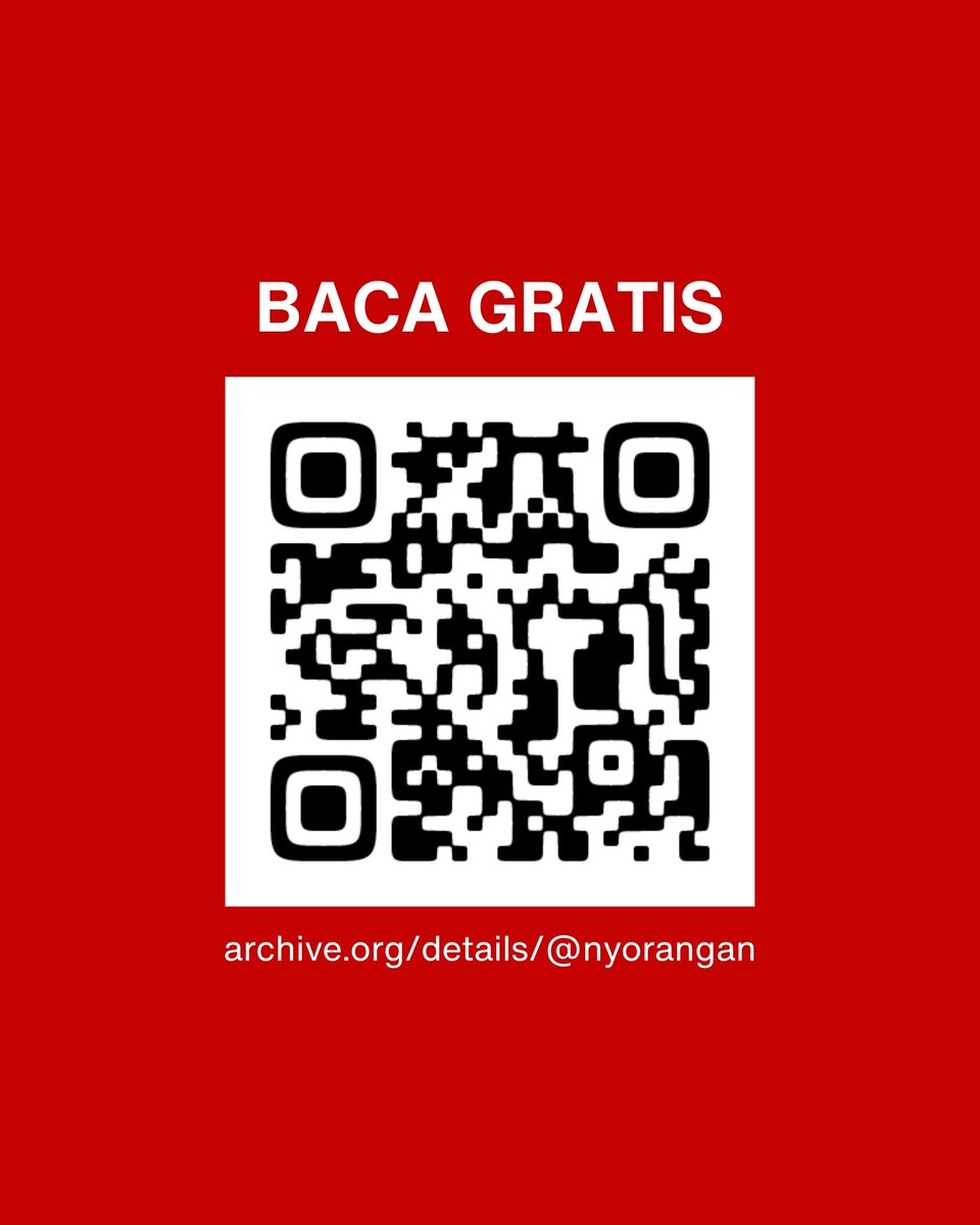 nyoranganbooks's tweet image. Buat kami, nerbitin dan jualan buku itu kayak usaha warung di kampung. Tidak akan bikin kaya, tapi setidaknya cukup buat makan sebulan. Semua penulis/penerjemah kami juga setuju dengan itu.

Silakan, gratis selamanya. Jika butuh uang, silakan cetak dan jual sendiri.