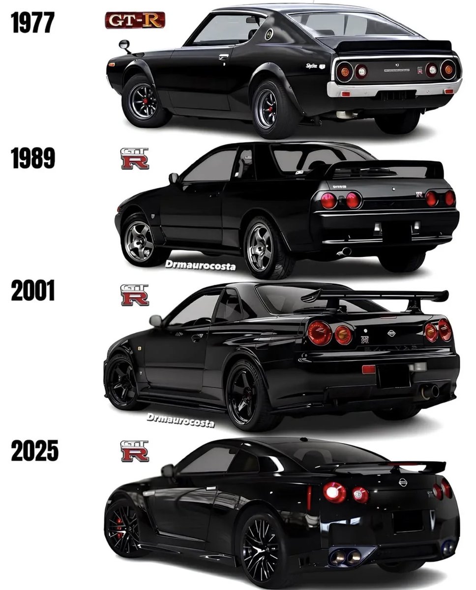 kingsofjdm's tweet image. Which is your favorite GTR?! 🤔🖤