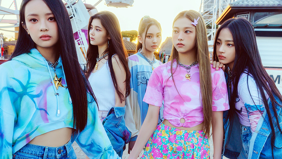 minjisparkle's tweet photo. NewJeans is five https://t.co/sufYCHAgI6