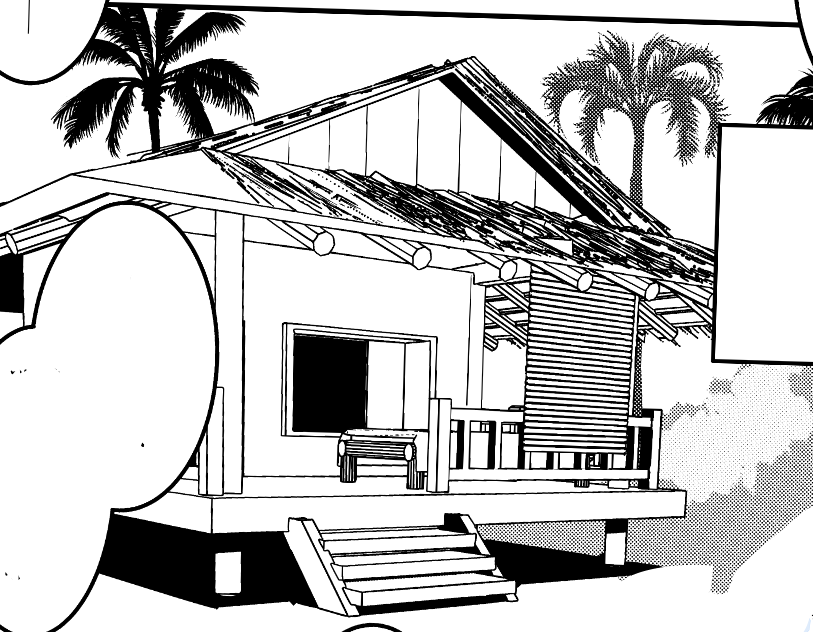 ミヅキちゃん漫画、次の更新分は主にトーン作業中心。さらにその次の更新分は難航? 停滞? していたBlenderの背景用素材づくりが結構進んだので、試しにクリスタにLT変換して組み込み。 