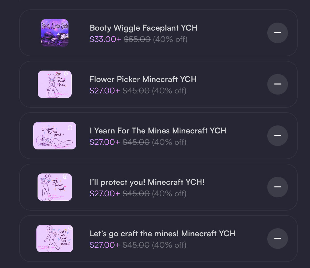 ₊˚ ✧ ━━━━⊱⋆⊰━━━━ ✧ ₊˚ 
In 15 minutes I will be running a
 40% NEW YEARS SALE
on all of my ych commissions on VGen! 
Get yours before they go back up 
to my normal pricing! :D 

₊˚ ✧ ━━━━⊱⋆⊰━━━━ ✧ ₊˚