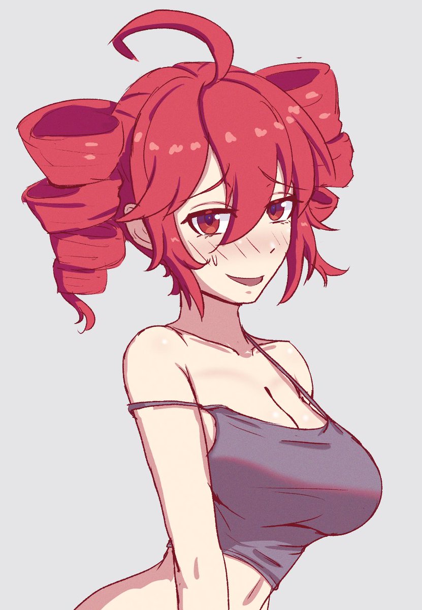 AohadaPeach's tweet image. Teto practice
#重音テト #KasaneTeto