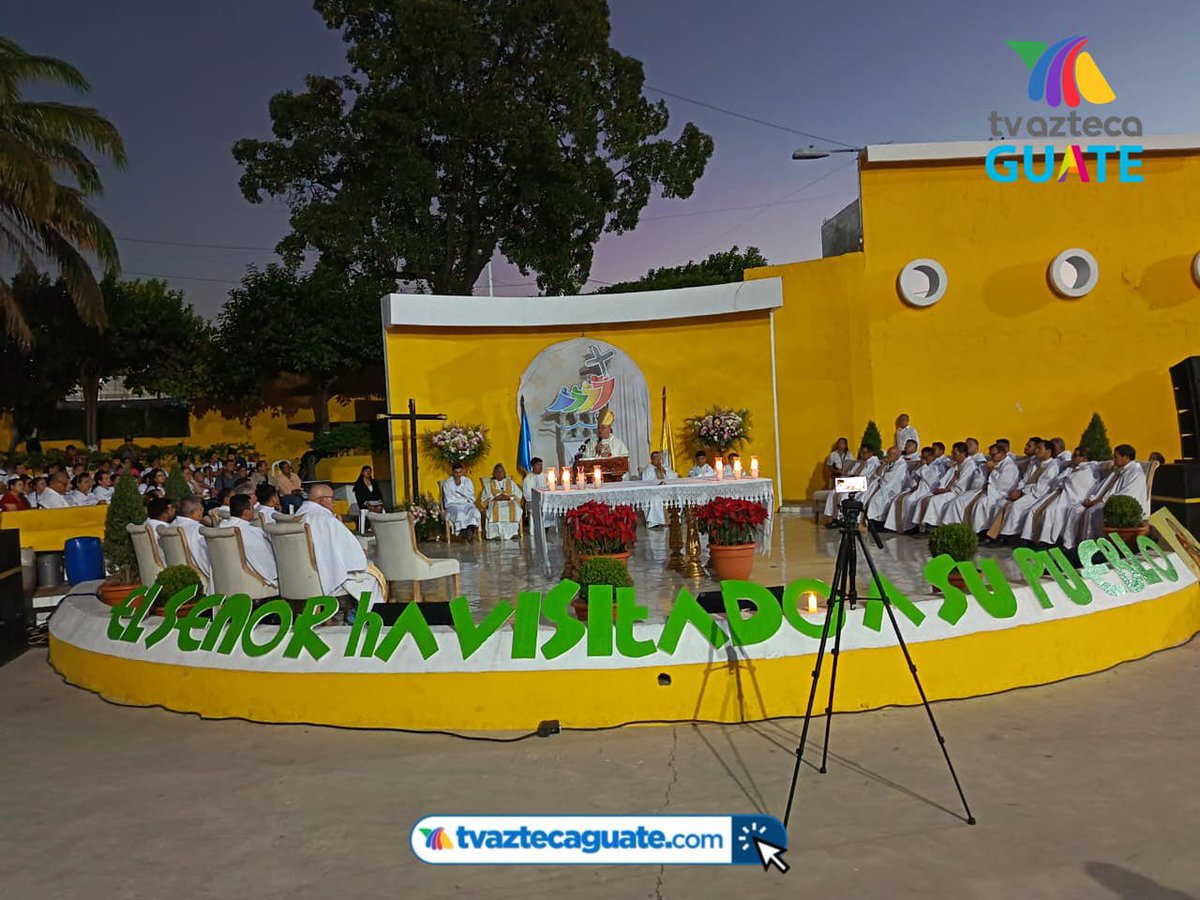 Azteca Noticias GT tweet media