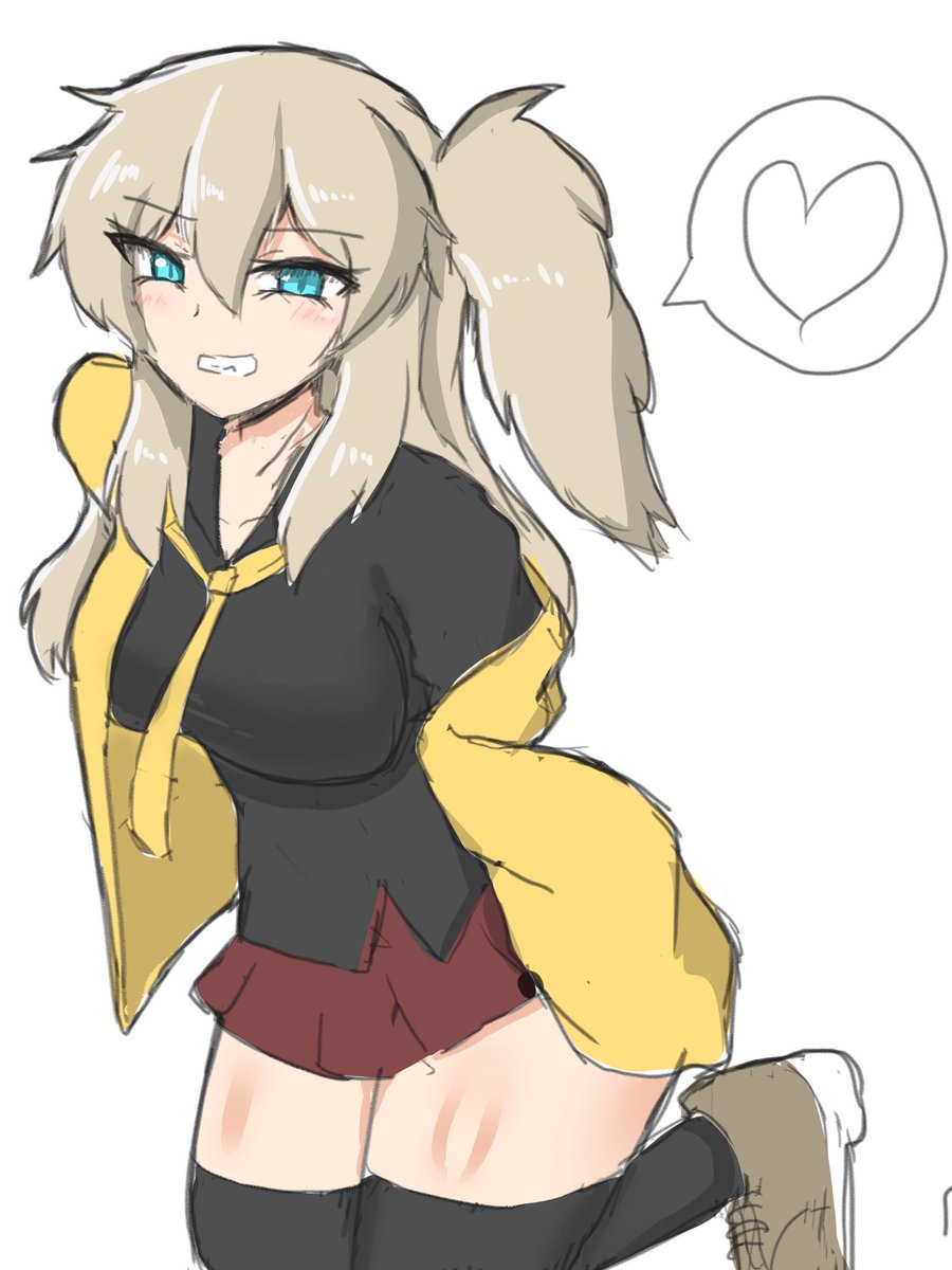 お絵描き時間見積もりの練習がてら描いた埼玉のギャル 