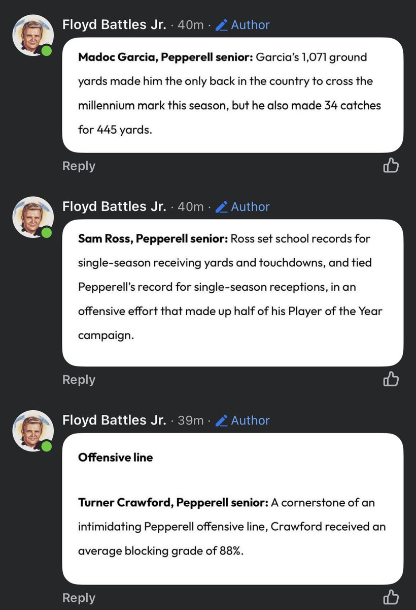 Pepperell Dragons Football tweet media