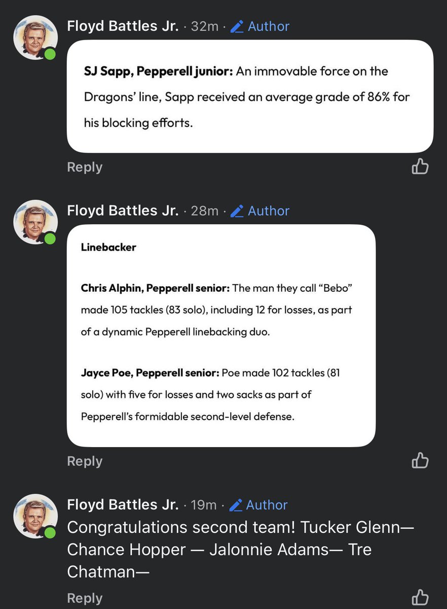 Pepperell Dragons Football tweet media
