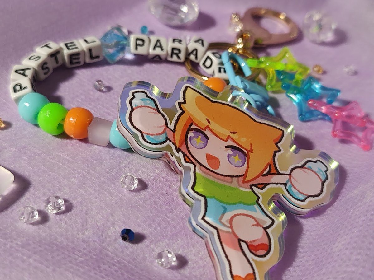 SwibbleChair's tweet image. 🔑#PastelParade