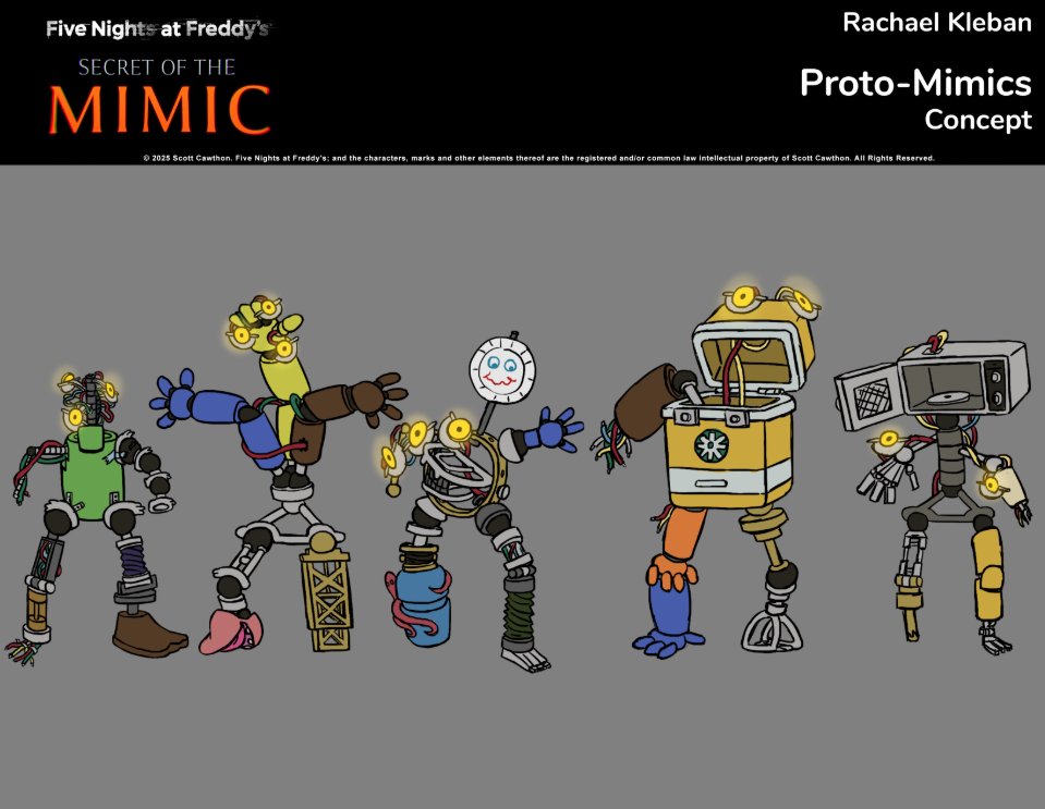 Technical FNaF tweet media