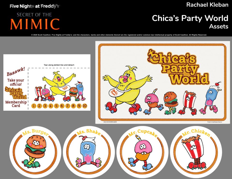 Technical FNaF tweet media