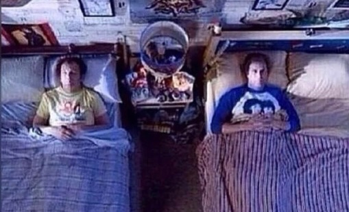 The night before ZZZ 2.5