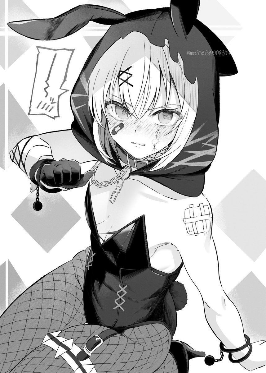 今年は、アリサちゃんというキャラに出会えたことに感謝❤️‍🔥
 #まのさば二次創作 