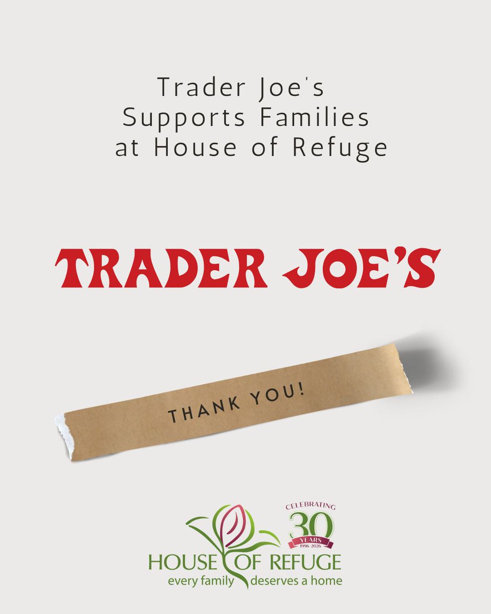 We appreciate Trader Joe’s for donating toys for the children in our community. This kind of support helps parents too, giving them one less thing to worry about during the holidays and letting them enjoy special moments with their children.
Thank you