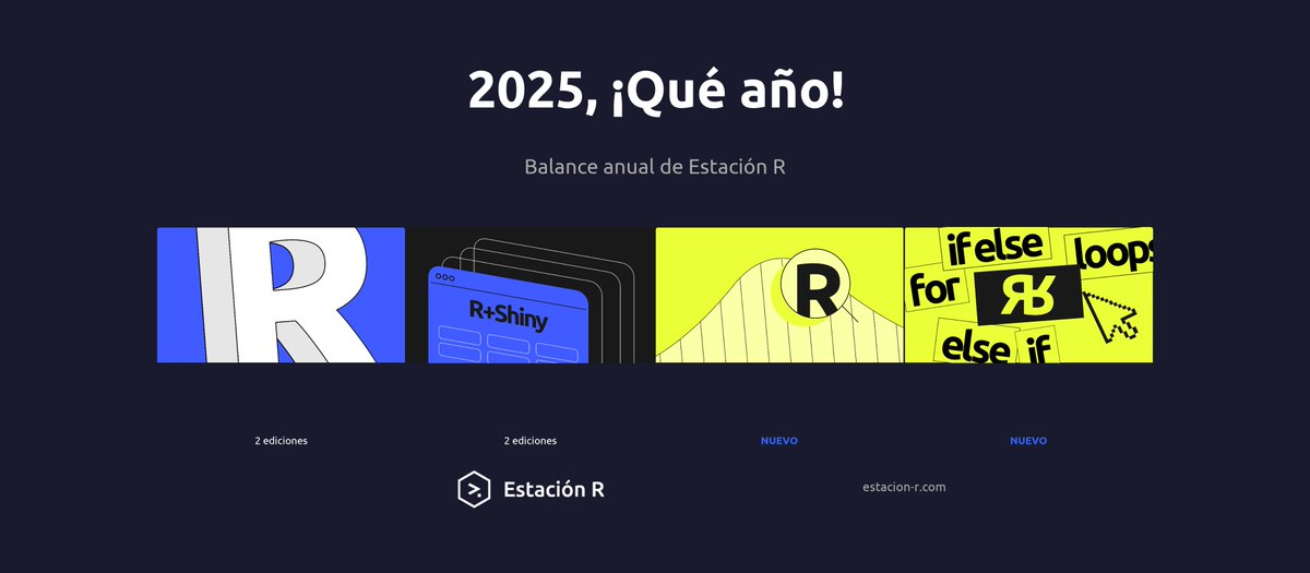 Estación R tweet media