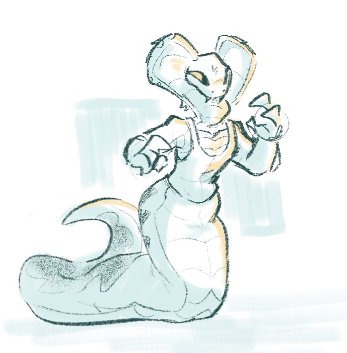 BirdsAreAlright's tweet image. Learning snakes so I can draw my queen….