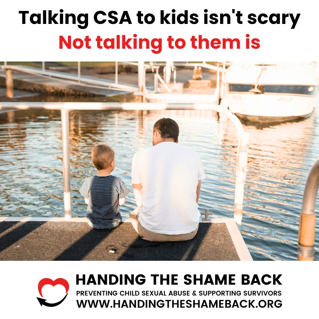 Handing the Shame Back tweet media