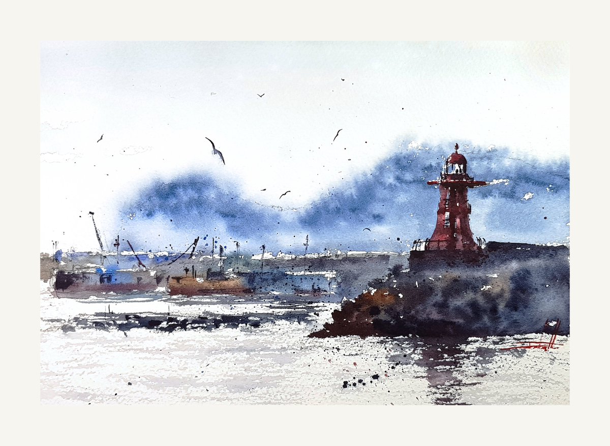 John Yun Watercolor Studio tweet media