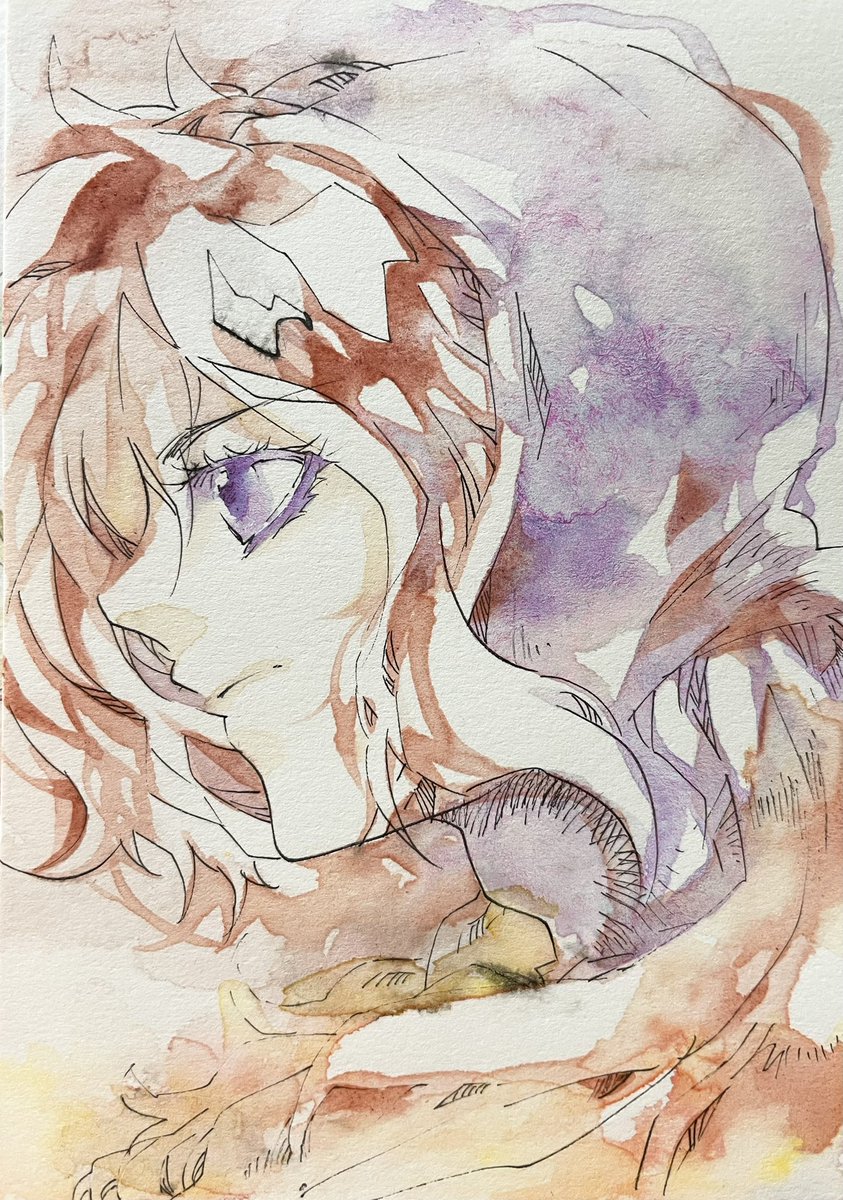 #DQ2
#ドラクエ2
#ドラクエ水彩画展