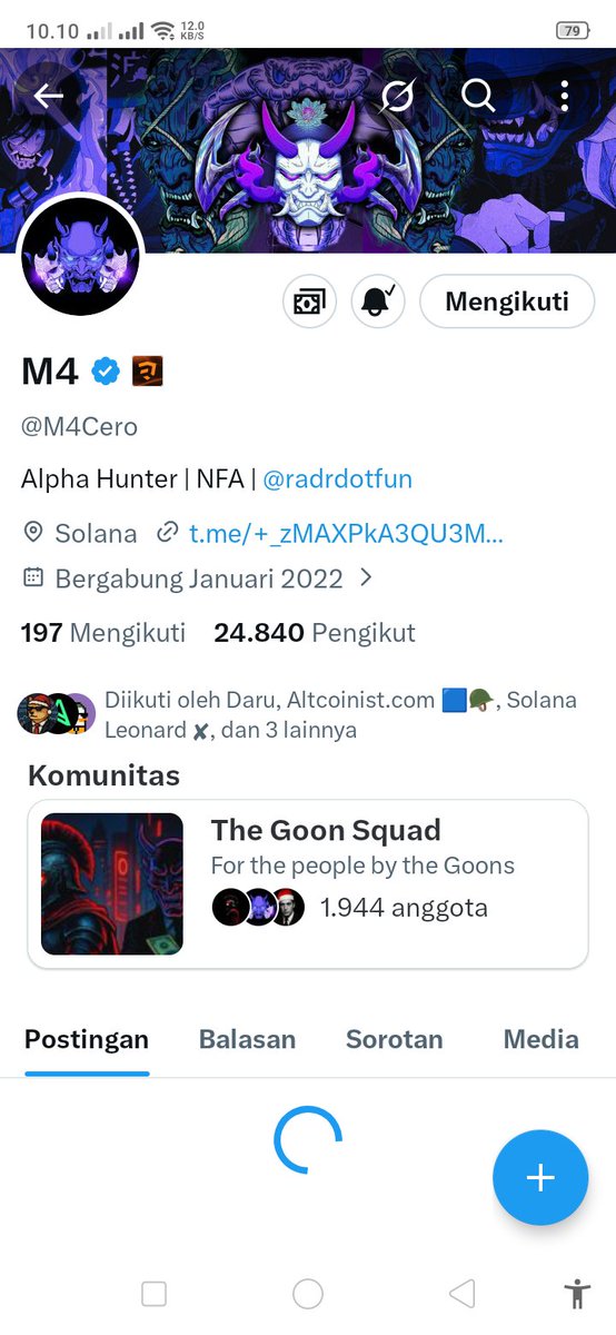 PJimzon's tweet photo. @DaruTrading @M4Cero 3465mzKUR2pWZMJytASskMwct1wth89Tqc8CwEkWmvkv https://t.co/mhN7OQu2vo
