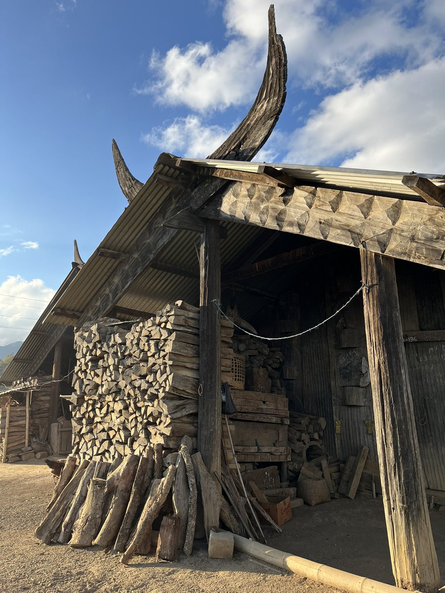 Sakraba village- A traditional Chakhesang village.