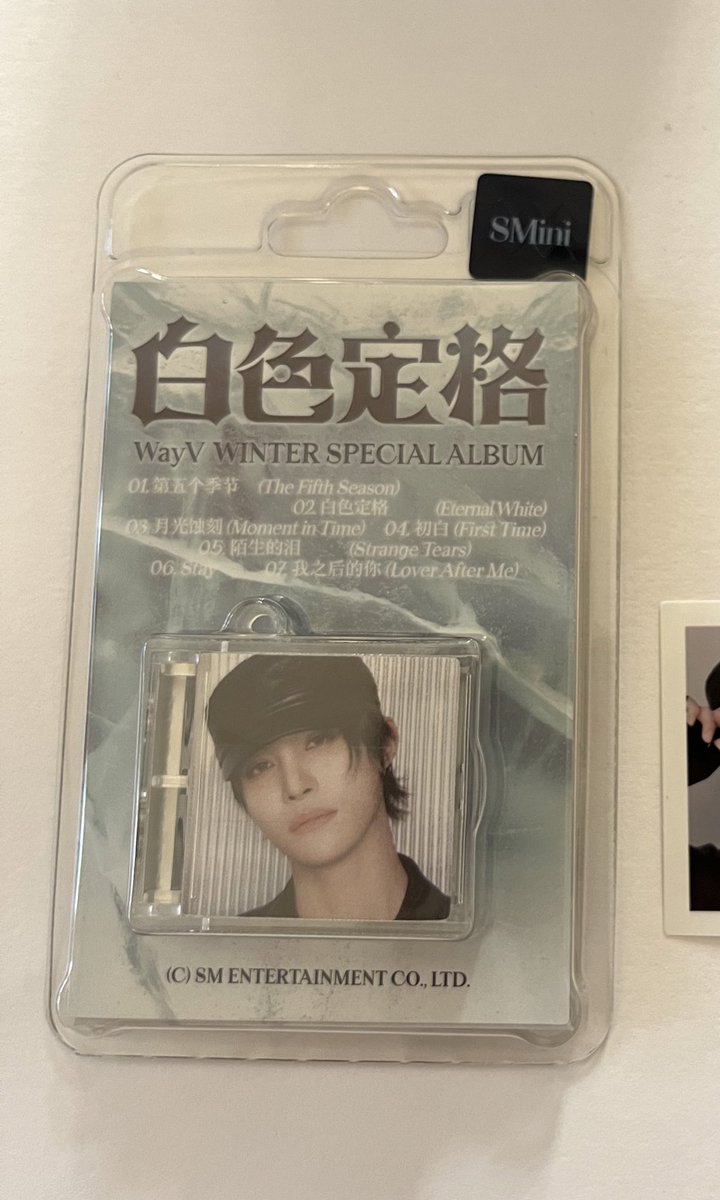 chino_jun88's tweet photo. 威神v wayv 交換　Eternal White 白色定格
smini

譲　ヤンヤン　本体
求　シャオジュン　本体

郵送での交換希望です📮
ご検討よろしくお願いいたします。
#wayv交換 https://t.co/wMDoZUnLLd