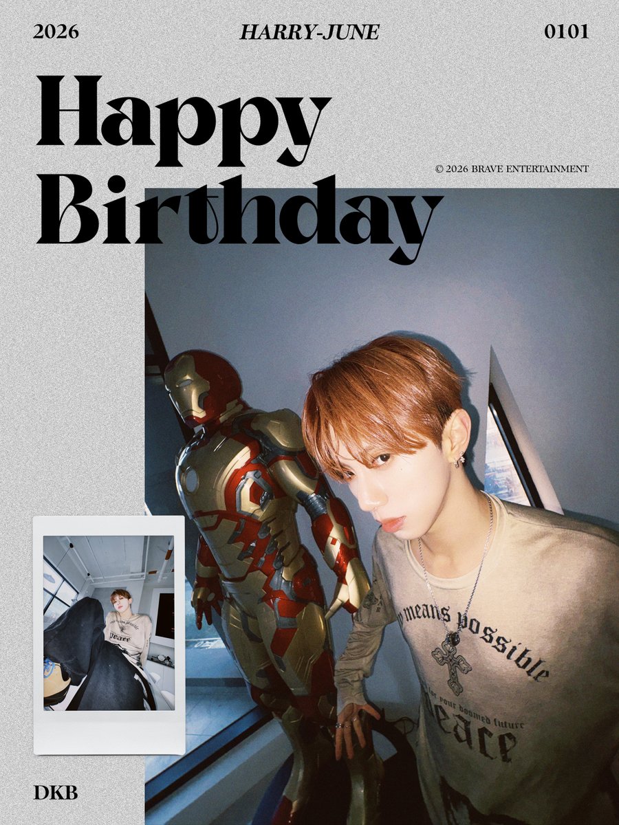DKB_BRAVE's tweet image. 2004.01.01
💗ℍ𝔸ℙℙ𝕐 ℍ𝔸ℝℝ𝕐-𝕁𝕌ℕ𝔼 𝔻𝔸𝕐💗

다크비 해리준의 생일을 축하합니다🥳👏🏻

#다크비 #DKB #해리준 #HARRY_JUNE 
#HAPPY_HARRYJUNE_DAY