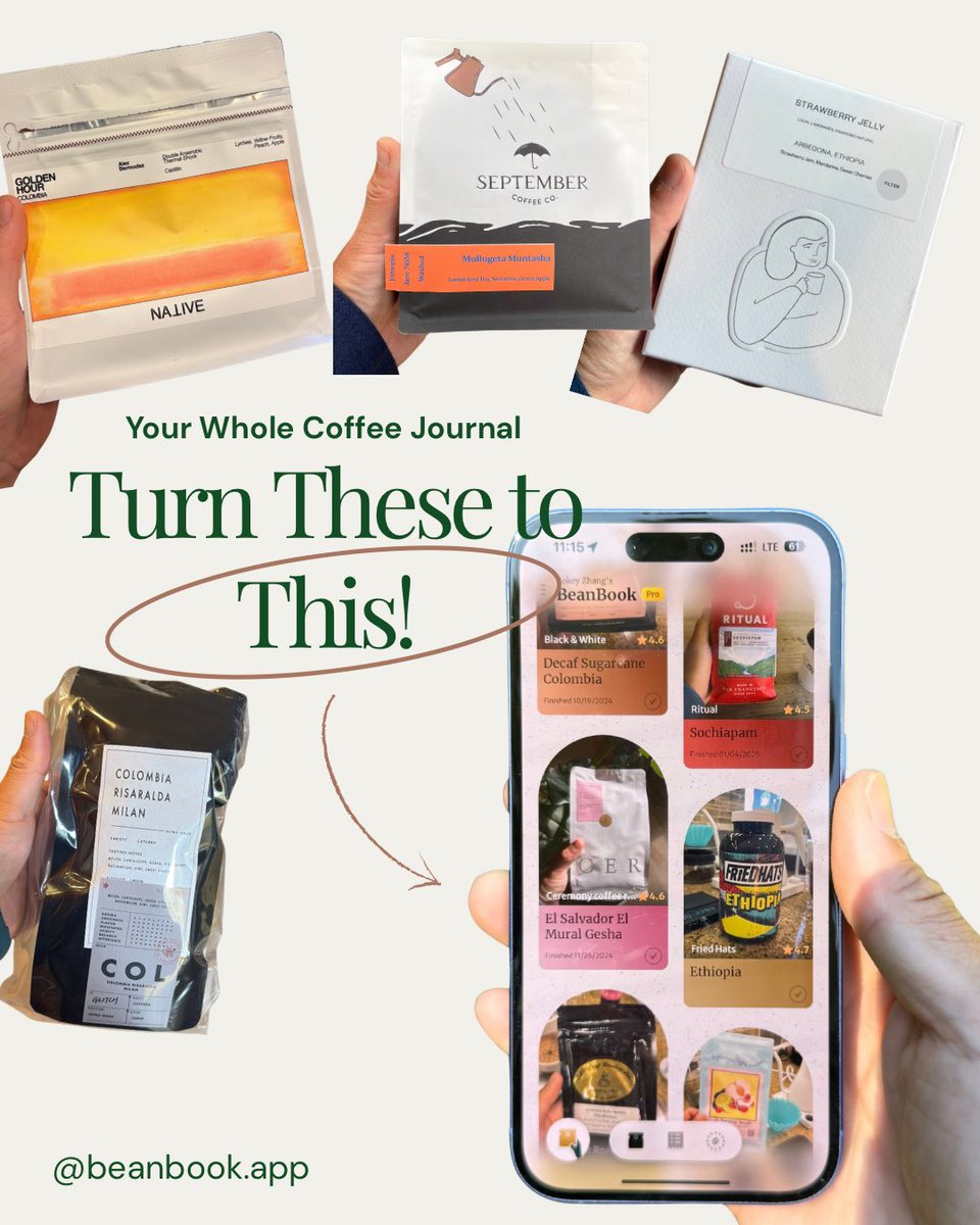 BeanBook.app tweet media