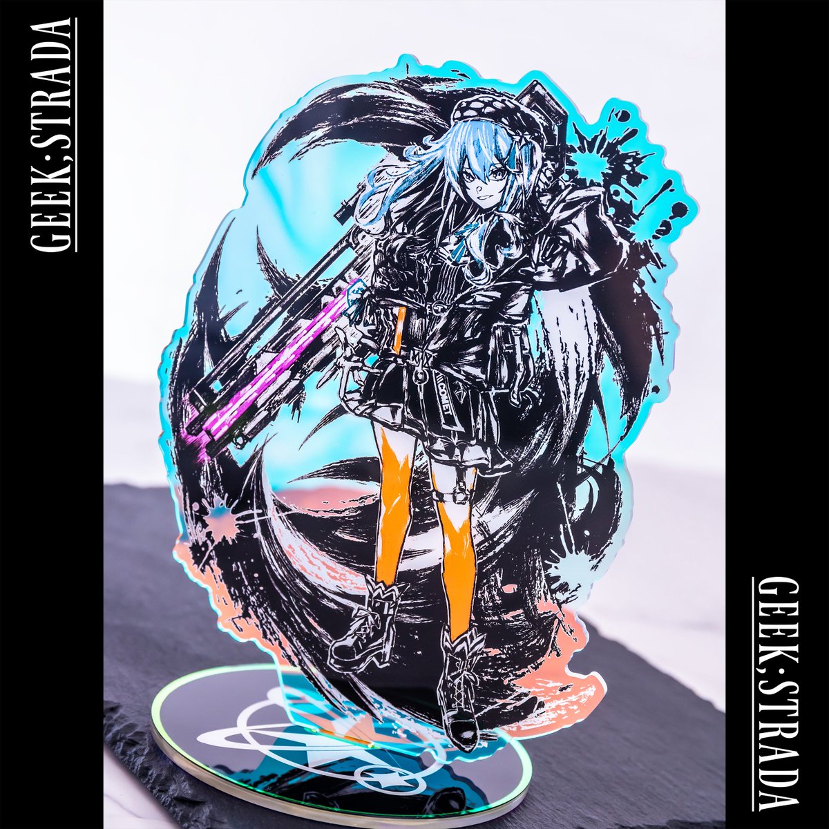 C107 コミケ 会場限定】ほうき星 Starship レザー調マット 未開封