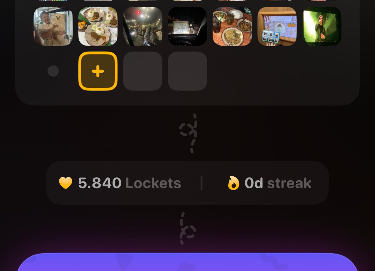 evtherealc's tweet image. SEDIH... 138d streak locket aku hilang begitu saja 💔