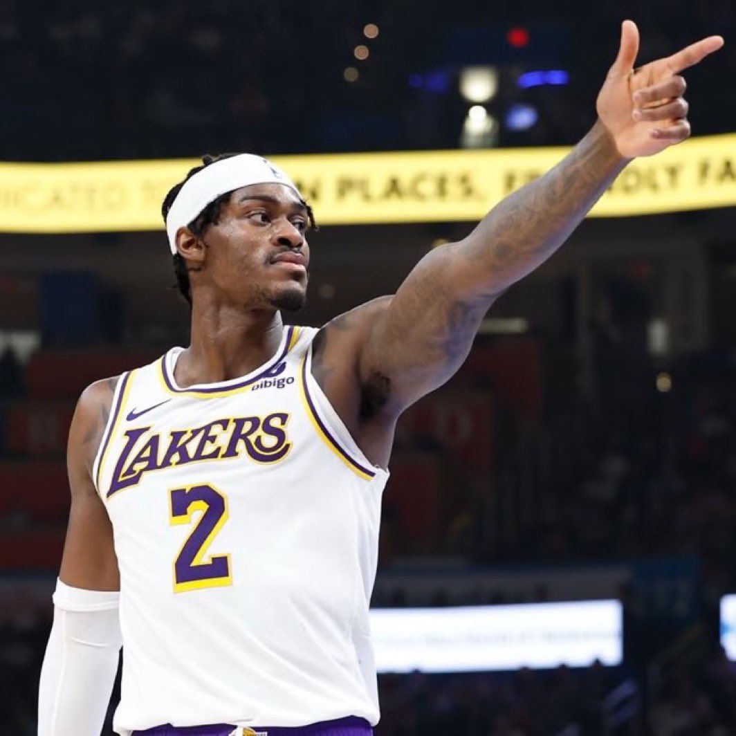 BronMuse's tweet image. BREAKING: Jarred Vanderbilt has made a three in 6 consecutive games