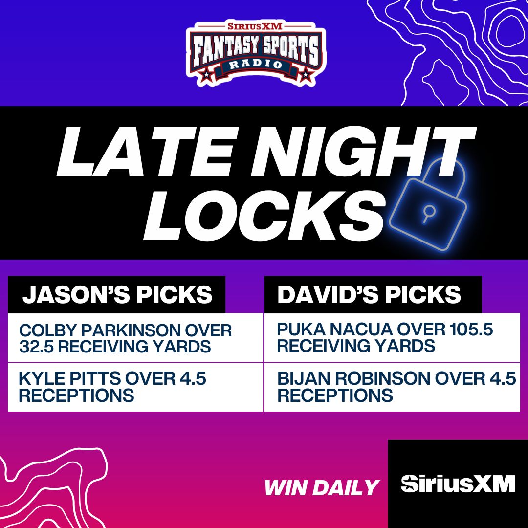 Fantasy Sports Radio tweet media