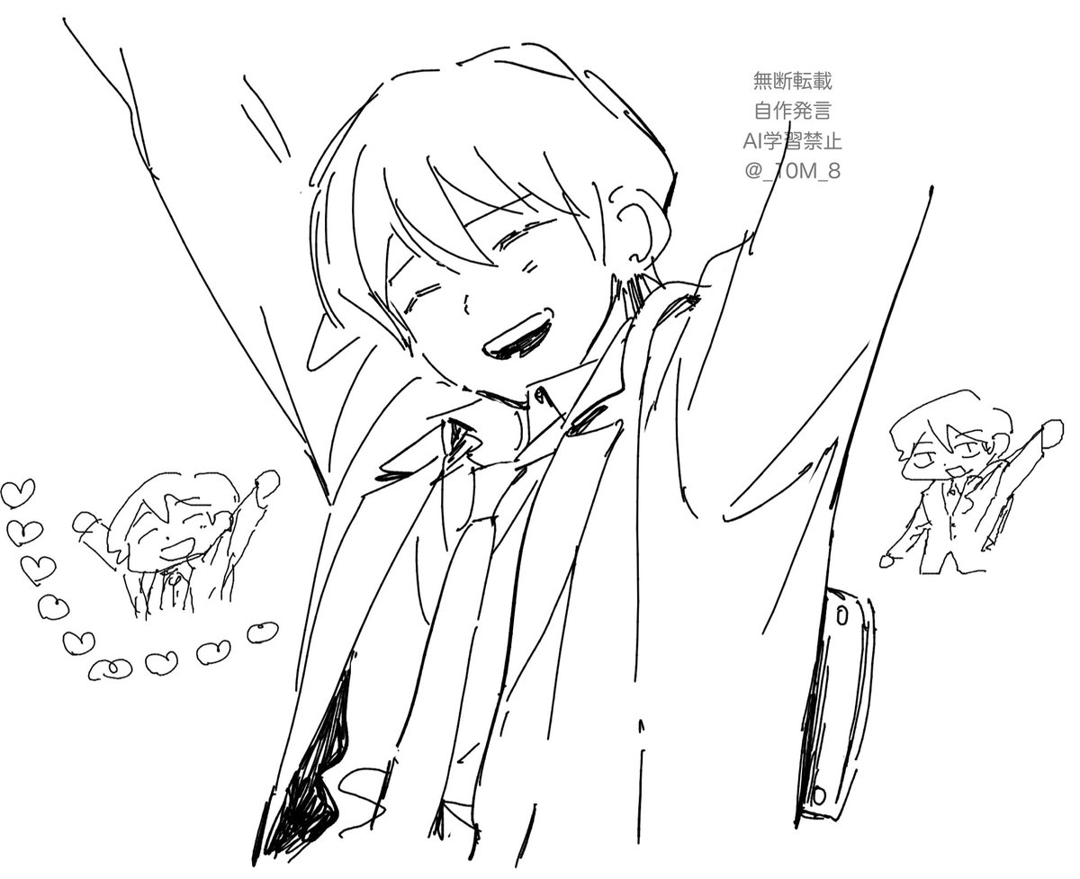 絵チャ　横に添えられてるミニキャラはうえだまるさんが描いてくれました