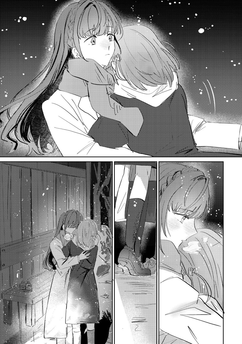 あともう少しだけ………このままで…🫖🐰