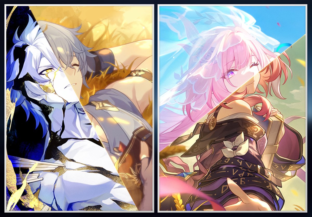 StarrailFamily's tweet image. モチーフ光円錐の構図、エリュシオンにいた時と同じだよ...🥲

#HonkaiStarRail #崩壊スターレイル