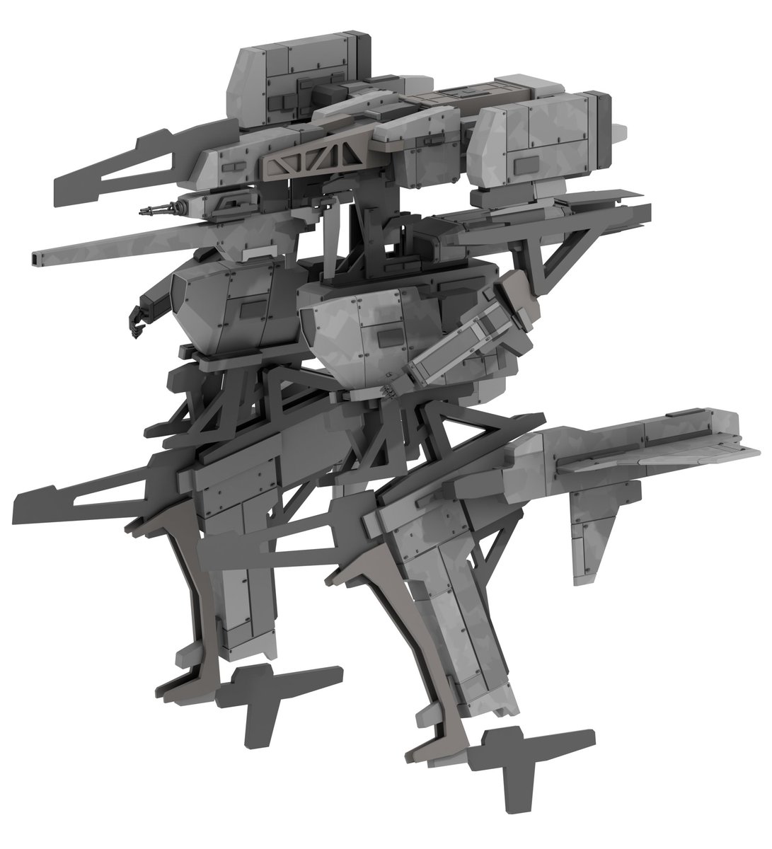 合同誌用に新規で製作した強襲攻撃型防術機の
MA/G-6B≪トリゴニア≫ 