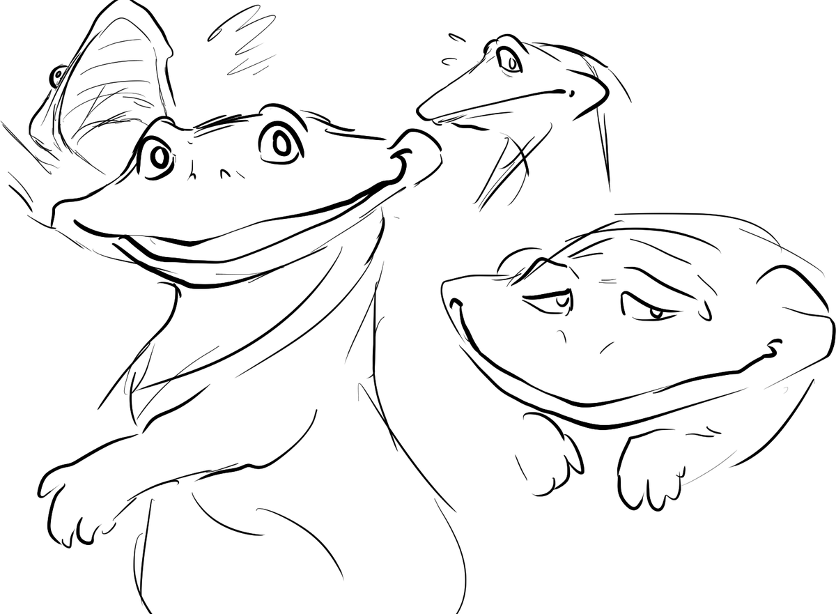 Animal doodles