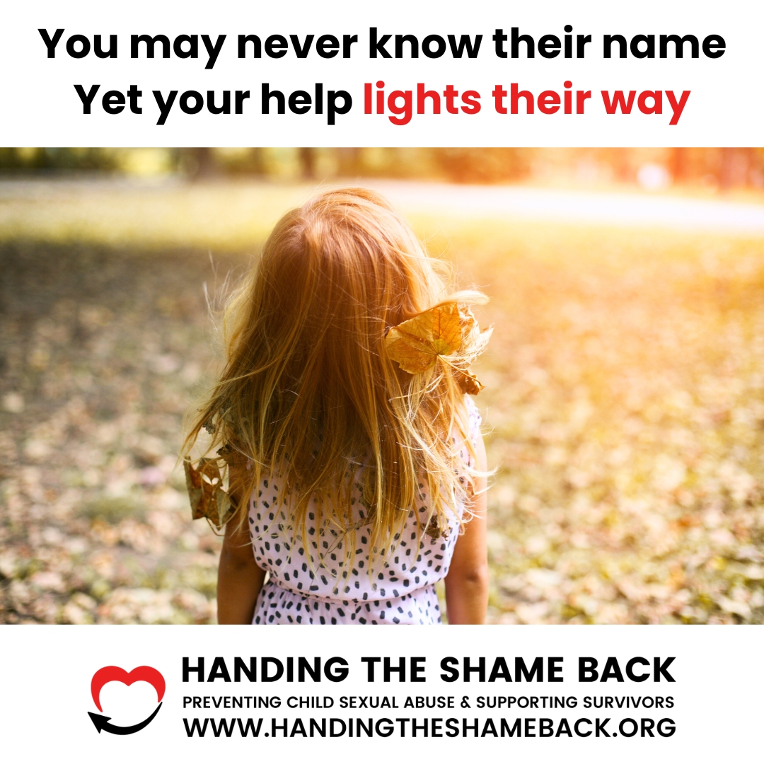 Handing the Shame Back tweet media