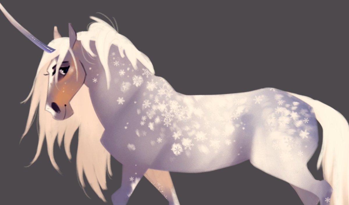 Snowflake dapples ❄️