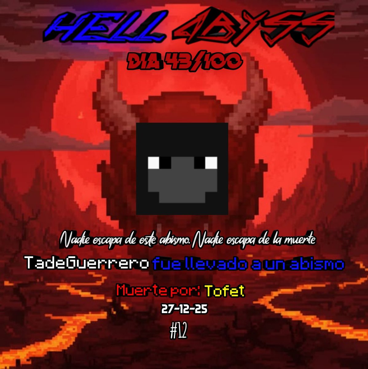 💀#12💀

🔥 TadeGuerrero