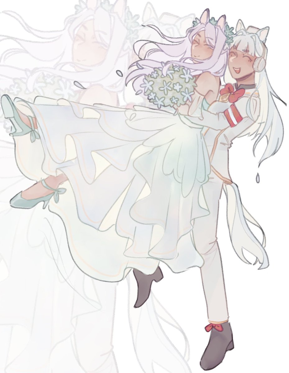 Gold_shits's tweet photo. AC: @_RatmaiL

They had just been told to say their vows. It Was Gold Ship’s turn first.

“I Gold Ship-“

She stuttered. She struggled to get the words out. There would be no traditional vows today, not with her.

“McQueen, ever since I was such a little › https://t.co/M4PpMoQagk