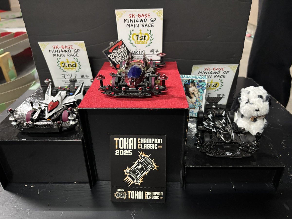 SK-BASEナイトレース結果 メインレース TCCチケット戦② 優勝 Zukin