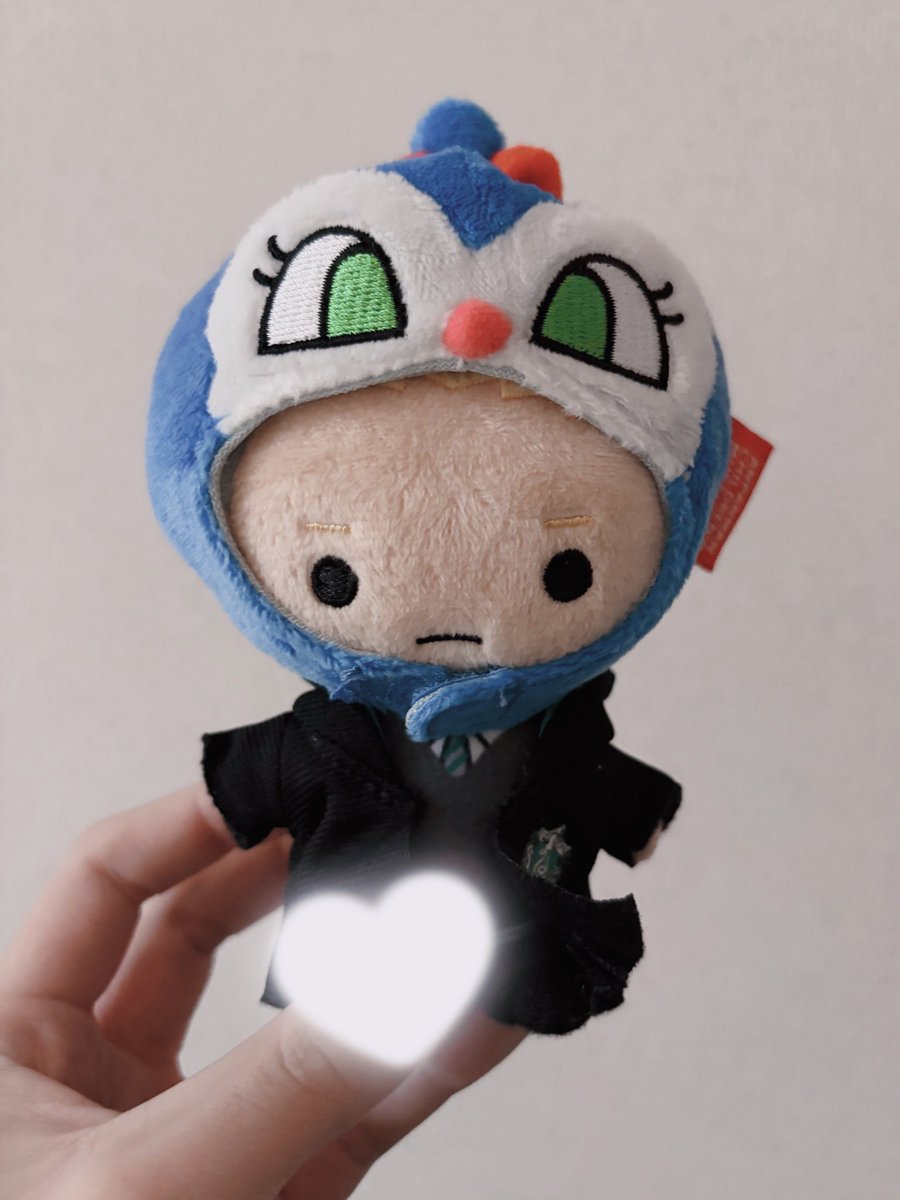 _d65s's tweet photo. アンパンマンミュージアムで買ったコキンちゃんこのぬいにぴったりだった😂
かわいくなりました笑♡ https://t.co/CE7bsVZkff