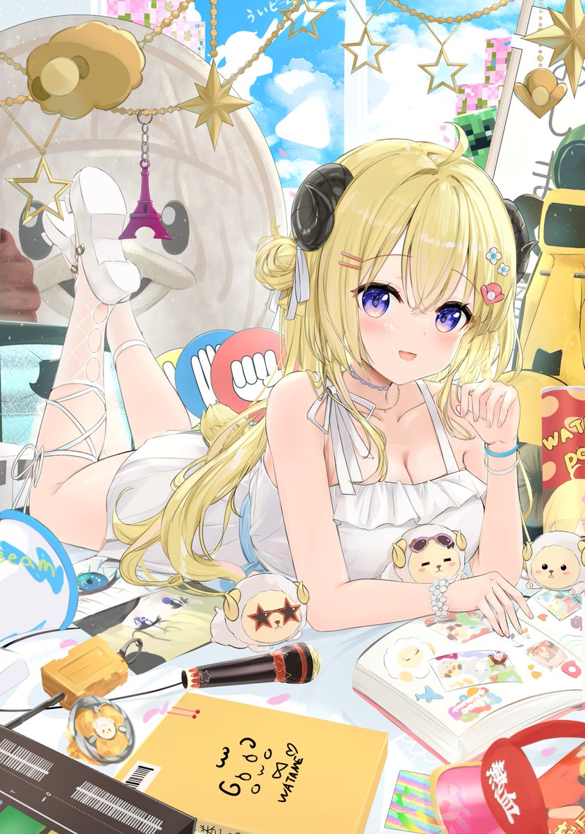 jo0XImL7TekhyO6's tweet image. わためぇ6周年おめでとう！！
わためぇが頑張ってる姿を見て何回も何千回も
勇気を、頑張ろう！って思える力をもらえた☺️
出会えてよかった！これからも応援してんで！🐏💛

#角巻わため6周年記念