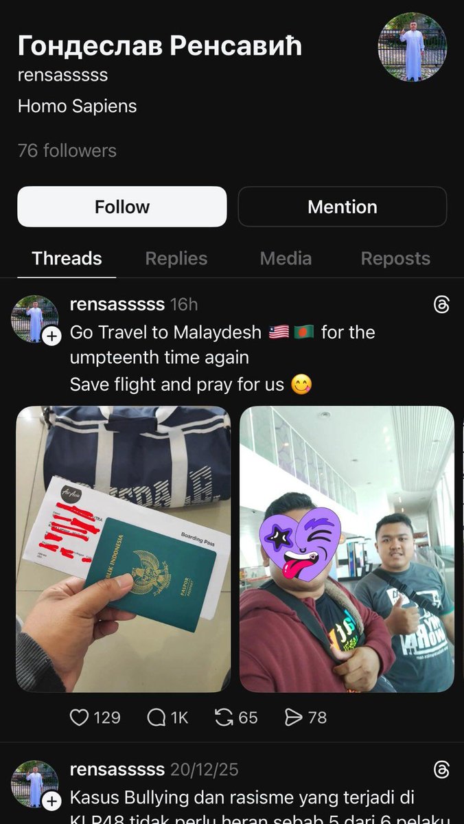 𝕏 ₮ⱤłǤǤ€® 🇲🇾 ₩∆Ɽ₦ł₦❾ tweet media